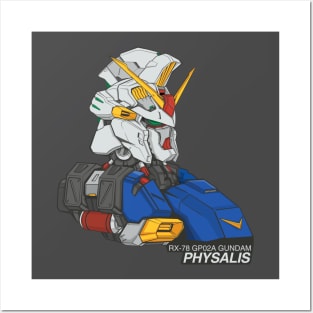 RX78 GP02A GUNDAM PHYSALIS Posters and Art